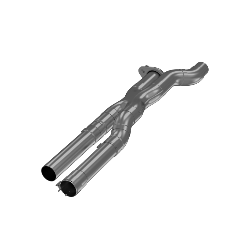 MBRP ARMOR PLUS Series 3-inch T409 stainless steel X-pipe kit for 2017-2021 Ford F-150