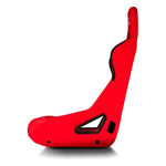 Sparco Sprint Steel Frame Competition Seat - FIA Approved - Red