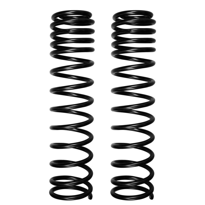 Skyjacker 3.5 inch front dual-rate long travel coil springs for 2007-2018 Jeep Wrangler JK 2-Door.