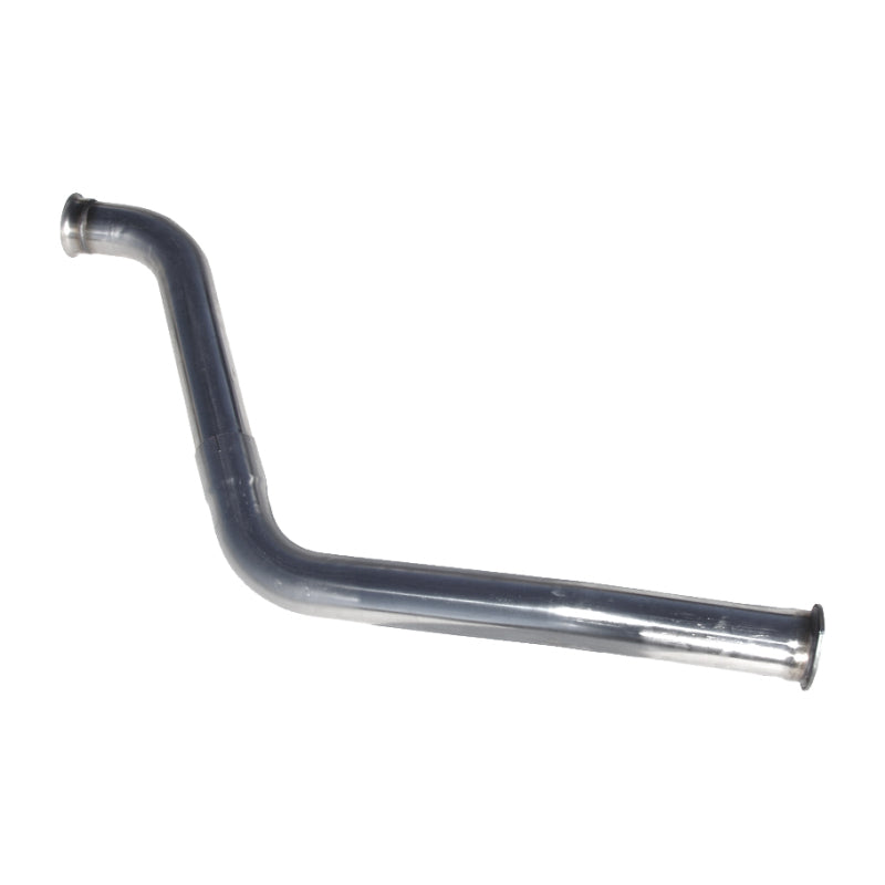 MBRP T409 stainless steel mandrel-bent turbo down-pipe for 2003-2007 Ford 6.0L diesel trucks.
