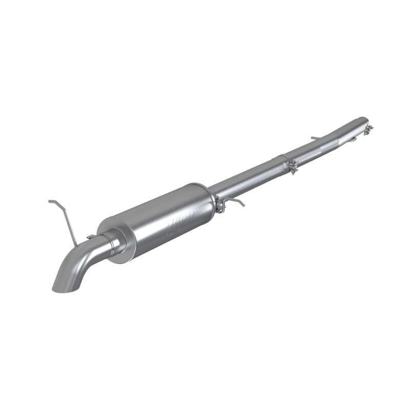MBRP Armor Lite Series 3-inch aluminized steel turn down cat-back exhaust system for 2019-2023 Ford Ranger.