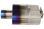 GReddy Universal 3.0in RS-Ti Oval Titanium Muffler