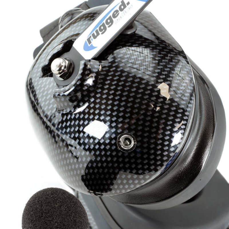 Rugged Radios H41 Behind-the-Head (BTH) 2-Way Radio Headset - Carbon Fiber