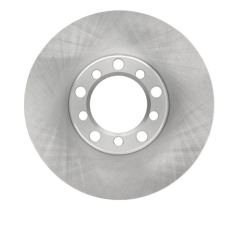 DFC front brake rotor with precision machined surface and OE vane configuration for 1979-1985 Mercedes-Benz models.