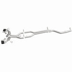 MagnaFlow BMW SPEQ Series Cat-Back Exhaust System Black Chrome