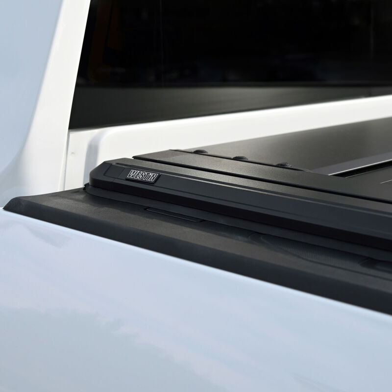 Westin Electric Retractable Tonneau Cover for 2020-2026 Chevrolet Silverado/GMC Sierra 2500/3500 (6.5ft Bed) - Black