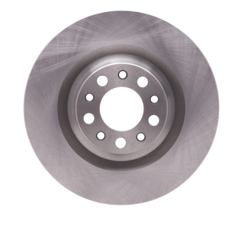 DFC G3000/G11H18 iron rear brake rotor with precision-machined non-directional finish for Alfa Romeo.