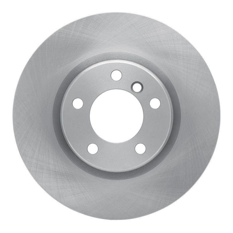 DFC Left Front Brake Rotor for BMW M3 and Z3 M showing G3000 iron casting and OE vane configuration.