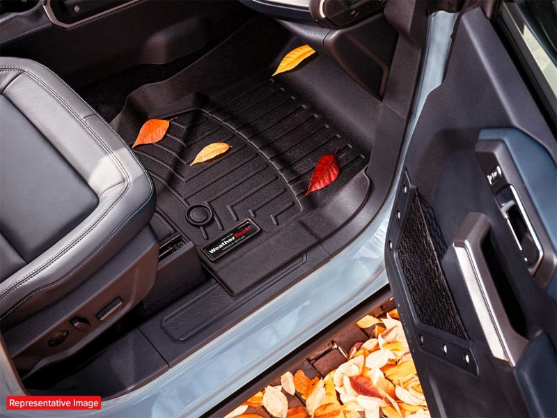 WeatherTech 2026+ Honda Prelude Hybrid Rear FloorLiner - Black