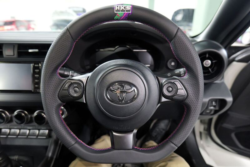HKS Replacement Steering Wheel for 2013-2024 Subaru BRZ (ZN(C)6E / ZN(D)8)