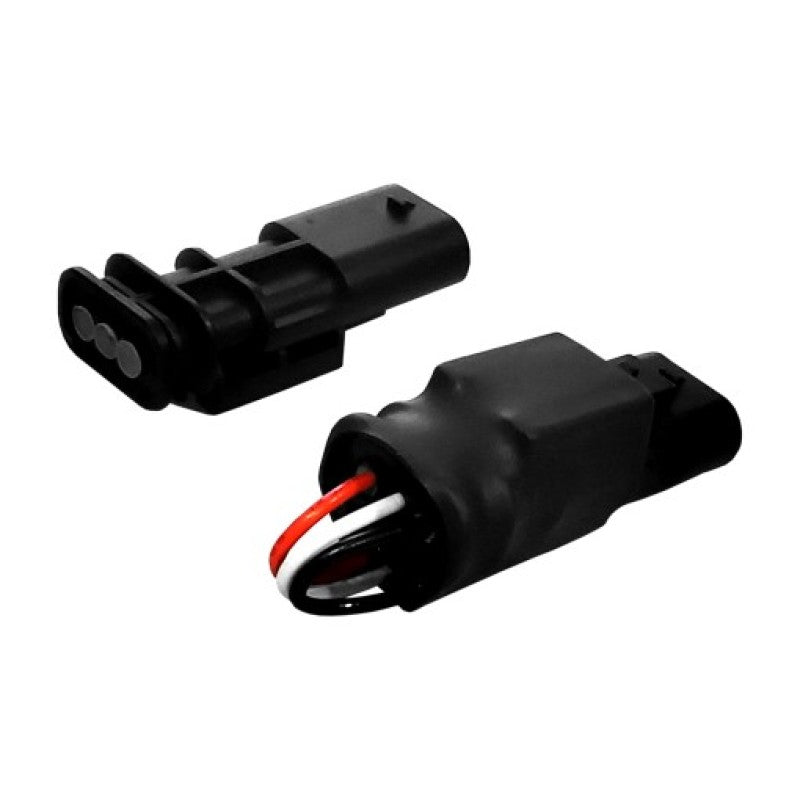 Tazer Inactive Exhaust Module Kit with electronic connectors for 2015-2021 Dodge Challenger and Charger.
