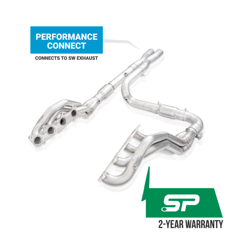 Stainless Works Stainless Power 1-7/8" Header Kit for 2015-2026 Ford F-150 (5.0L) Performance Connect