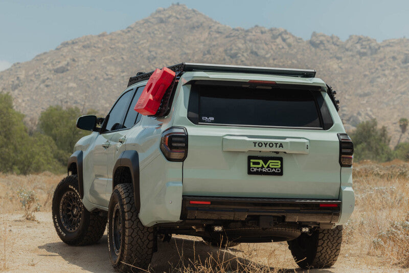 DV8 Offroad Driver Side Exterior Window Molle Panel for 2025-2026 Toyota 4Runner - RRTF3-02EMD