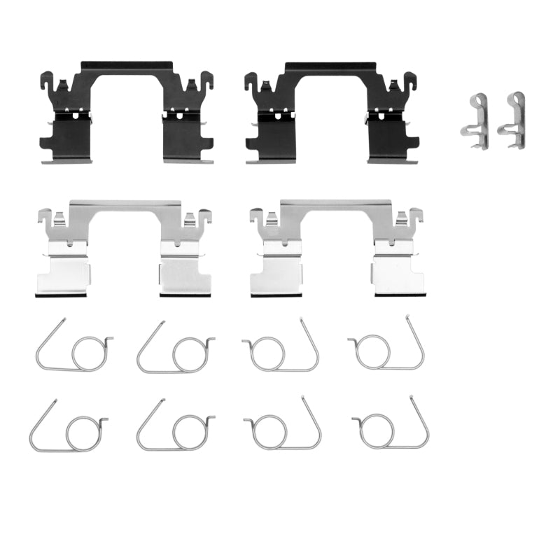 DFC 340-67047 Premium Front Brake Hardware Kit for 2014-2022 Nissan Rogue and Rogue Sport