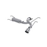 MBRP Armor Lite 2.5-inch aluminized steel axle-back exhaust with a 4-inch polished tip for Mazda MX-5 Miata.