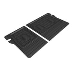 3D MAXpider 24-26 Chevrolet Trax Kagu Seatback Protector - Black (2pc)