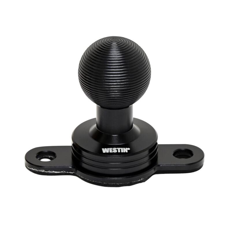 Westin Adventure Mount 2-Hole 20mm Ball Mount Accessory - 38mm/47mm AMPS Compatible