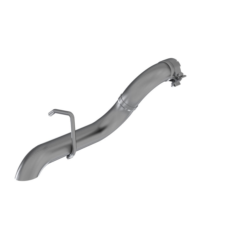 MBRP Armor Plus 2.5 inch T409 stainless steel axle-back muffler bypass pipe for Jeep Wrangler JL.