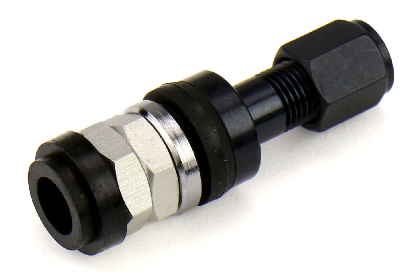 Enkei RPF1 Replacement Aluminum Valve Stem - Black (Single Stem)