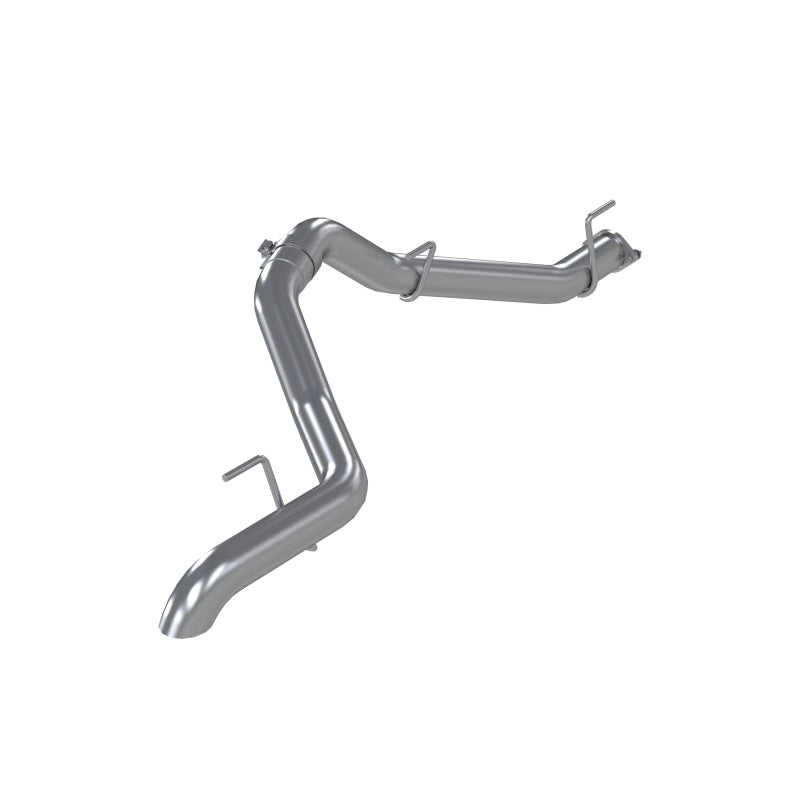 MBRP Armor Plus Series 3-inch T409 stainless steel filter-back exhaust system with a rear turn down exit.