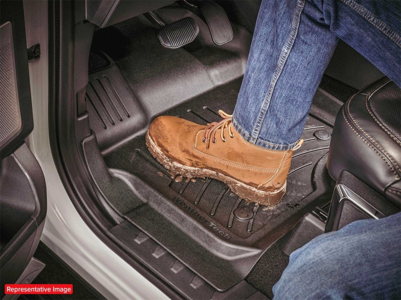 WeatherTech 22-26 Mitsubishi Outlander Front FloorLiner HP - Black