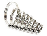 GReddy No. 56 Dual Bead Boost Clamp (78-95mm) - Stainless Steel