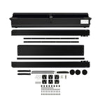 Westin Manual Retractable Tonneau Cover for 2022-2026 Toyota Tundra (5.5ft Bed), Black - 19-60285