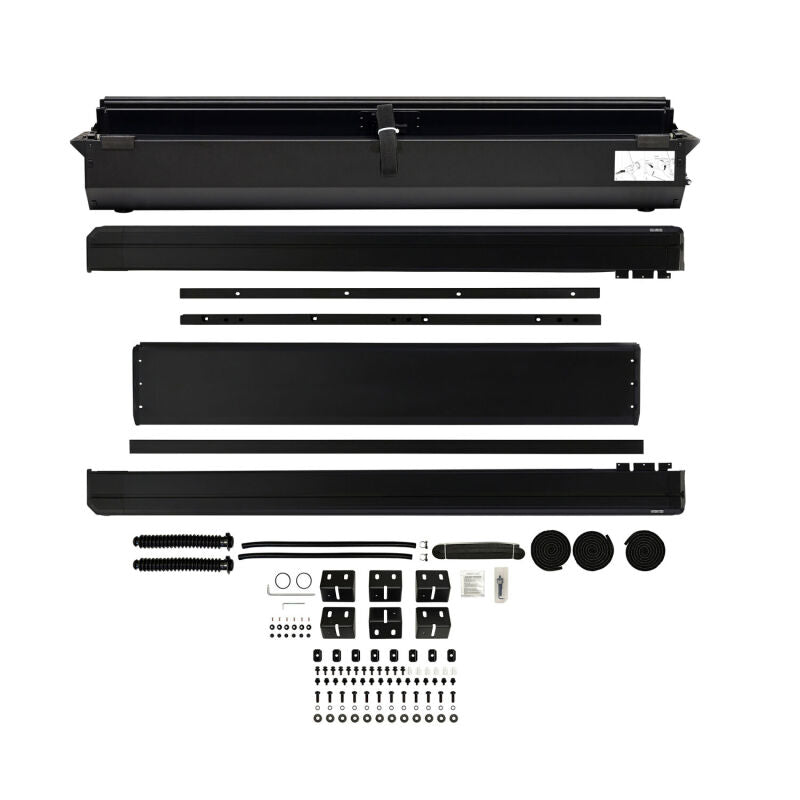 Westin Manual Retractable Tonneau Cover for 2022-2026 Toyota Tundra (5.5ft Bed), Black - 19-60285