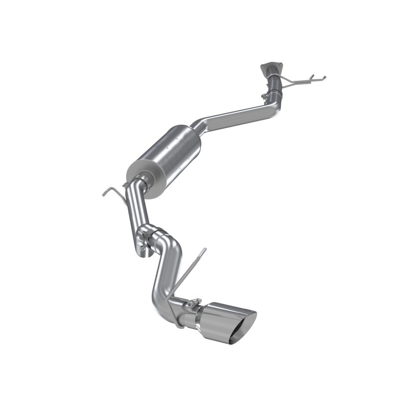 MBRP Armor Lite 2.5-inch aluminized steel cat-back exhaust system for 2017-2020 Honda Ridgeline.
