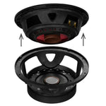 DS18 8" High-Sensitivity Mid-High Loudspeaker with Rotating Recone (100.2dB, 4-Ohm)