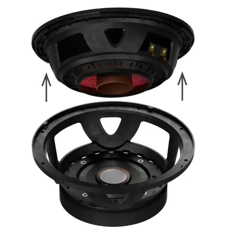 DS18 8" High-Sensitivity Mid-High Loudspeaker with Rotating Recone (100.2dB, 4-Ohm)