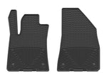 WeatherTech 24-25 Jeep Wagoneer S/2026 Jeep Cherokee Front All-Weather Floor Mats - Black