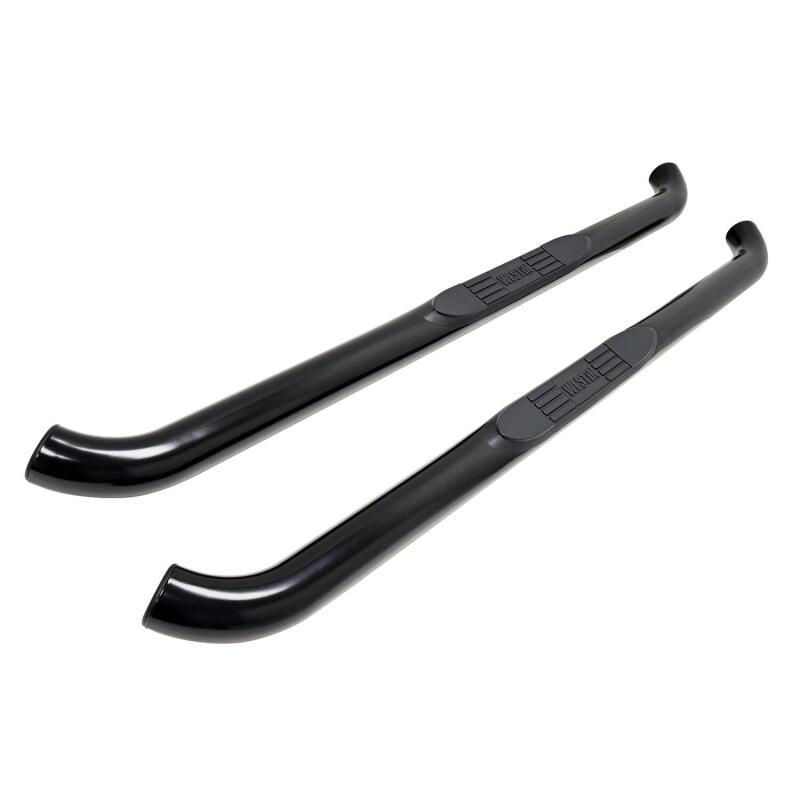 Westin E-Series 3" Black Nerf Step Bars for 2024-2026 Toyota Tacoma Xtra Cab - 24-26
