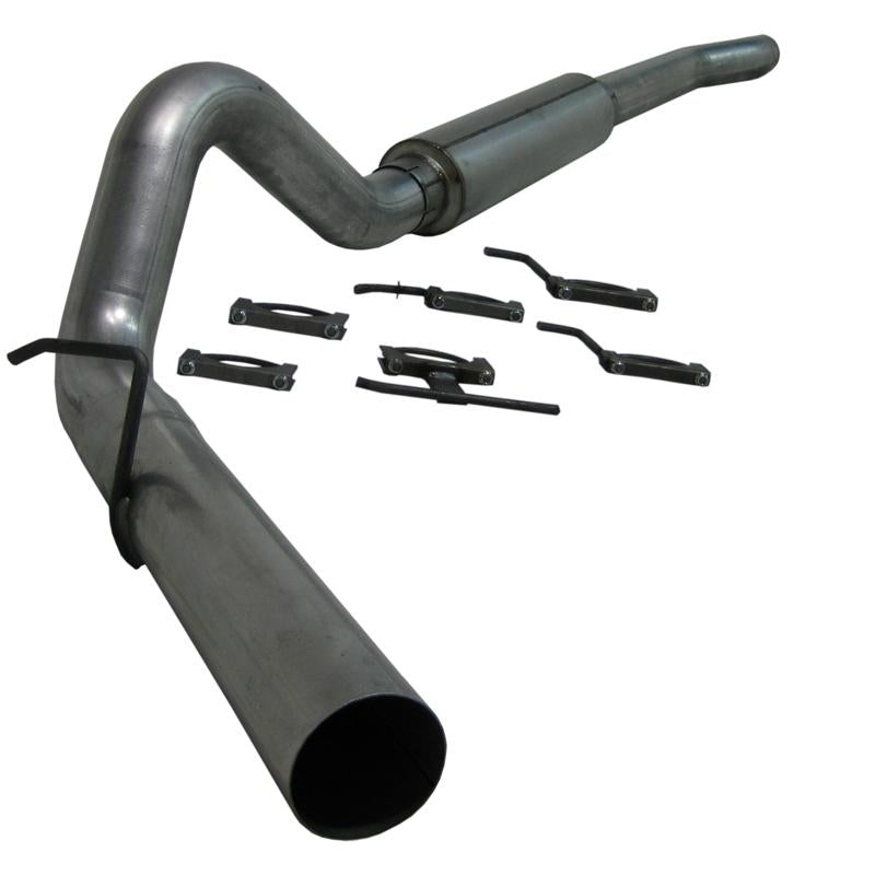 MBRP ARMOR LITE Series aluminized steel exhaust system for Ford 6.0L Super Duty trucks.