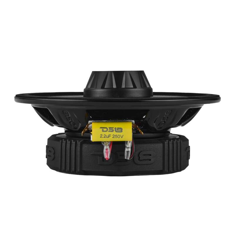 DS18 6.5" 200W RMS 4-Ohm Mid-Range Shallow Loudspeaker with Water Resistant Cone