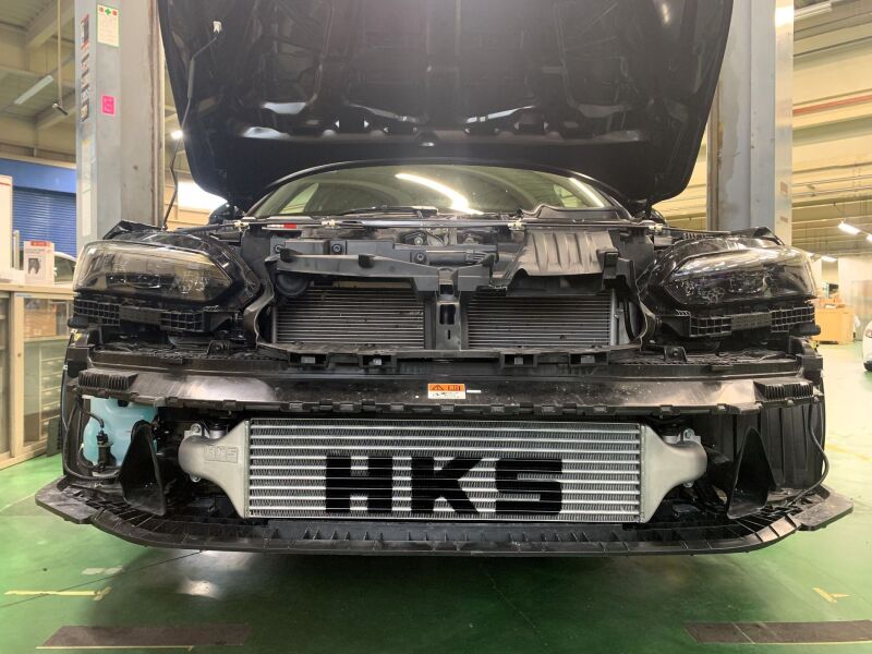 HKS Intercooler Kit for 2023-2024 Honda Civic Type R (FL5) - W/O Piping