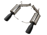 Roush Axle-Back Exhaust with Black Tips for 2011-2014 Ford Mustang GT (V8-5.0L)