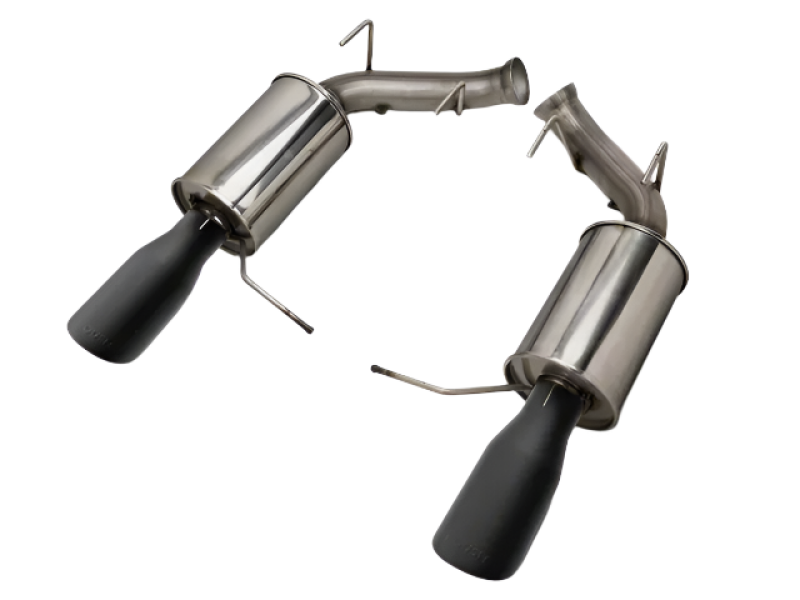 Roush Axle-Back Exhaust with Black Tips for 2011-2014 Ford Mustang GT (V8-5.0L)