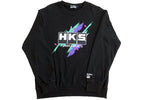 HKS Super Racing Pullover - Black