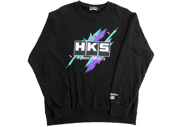 HKS Super Racing Pullover - Black