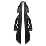 Westin Outlaw Drop Nerf Step Bars - Textured Black - Fits Select 2014-2019 Chevy/GMC Silverado/Sierra 1500-3500 (Double Cab)
