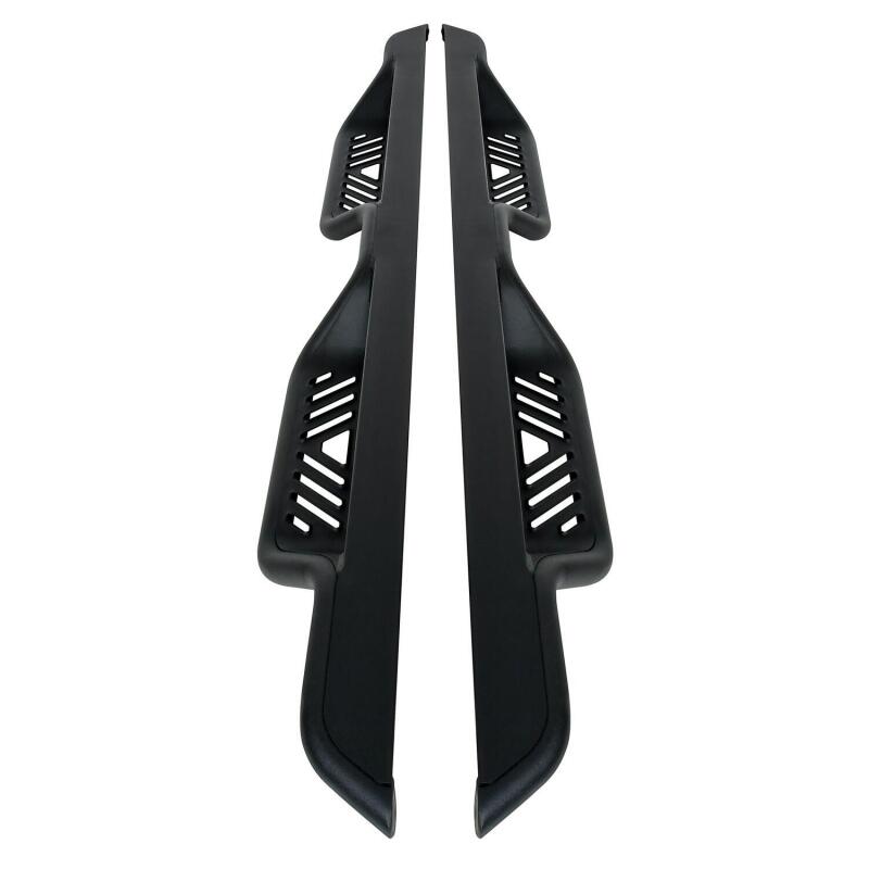 Westin Outlaw Drop Nerf Step Bars - Textured Black - Fits Select 2014-2019 Chevy/GMC Silverado/Sierra 1500-3500 (Double Cab)