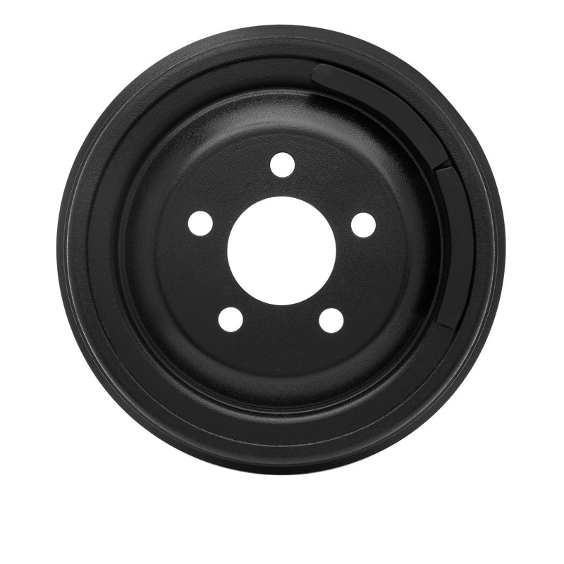 DFC True Balanced rear brake drum with black anti-corrosion coating for 1959-1969 Chrysler, Dodge, and Plymouth models.