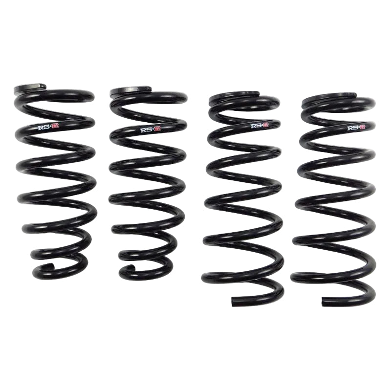 RS-R Down Sus lowering springs in a black finish for 1998-2005 Lexus GS300/400/430.