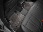 WeatherTech 25-26 BMW X3 30/M50 Rear All-Weather Floor Mats - Cocoa