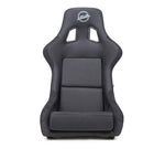 NRG FRP Bucket Seat Black - X Large