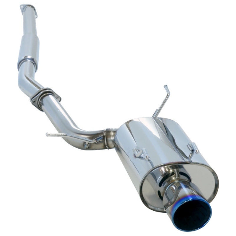 HKS Super Turbo Muffler stainless steel cat-back exhaust system for Mitsubishi Lancer Evolution IX CT9A.