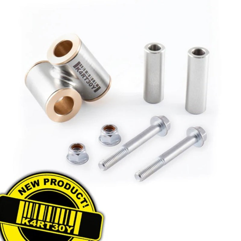 Kartboy solid shift joint replacement for Subaru STI 6-speed manual transmission linkage