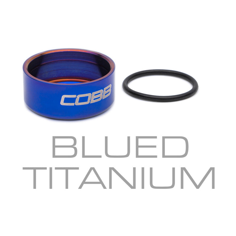 Cobb Tuning Blued Titanium Knob Trim Ring (SUB-001-423-TI)