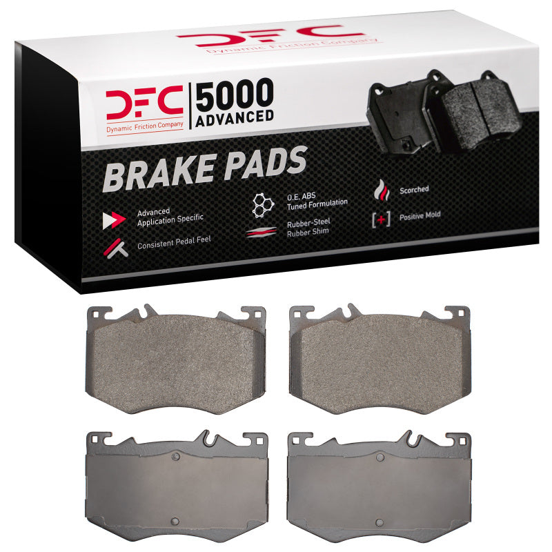 DFC 5000 Advanced Low Metallic front brake pads for 2020-2025 Mercedes-Benz AMG